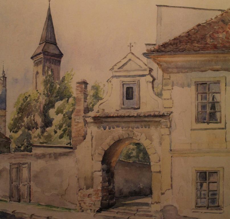 Penzion U Brany Кутна Гора Номер фото