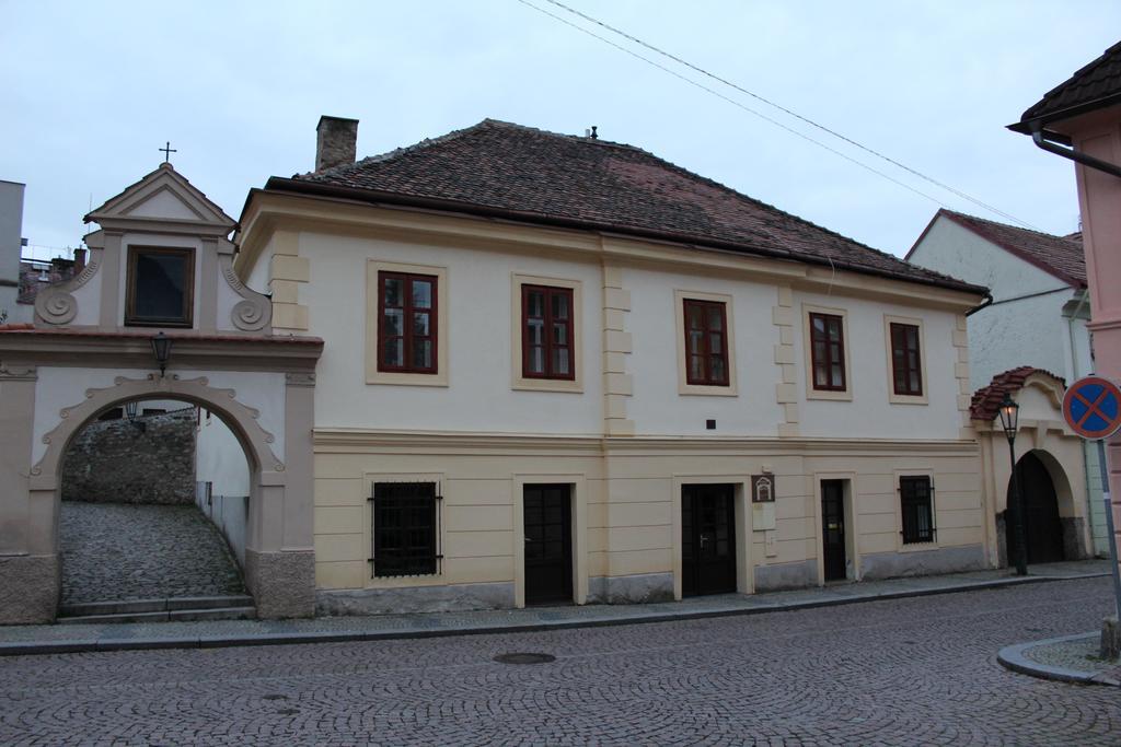 Penzion U Brany Кутна Гора Екстер'єр фото