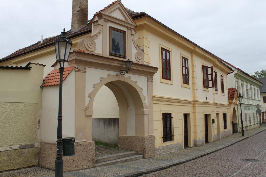 Penzion U Brany Кутна Гора Екстер'єр фото