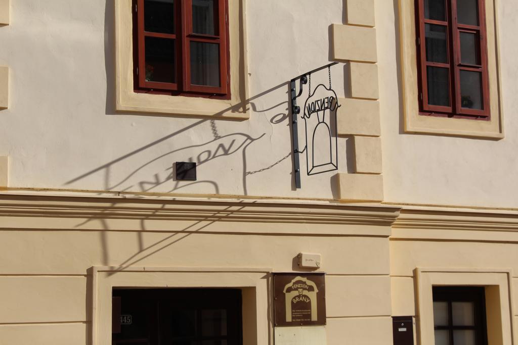 Penzion U Brany Кутна Гора Екстер'єр фото